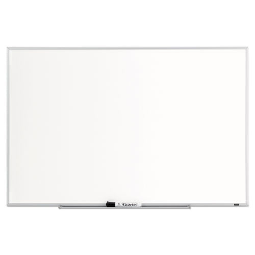 Image of Quartet® Dry Erase Board, 36" x 24", White Surface, Satin Aluminum Frame
