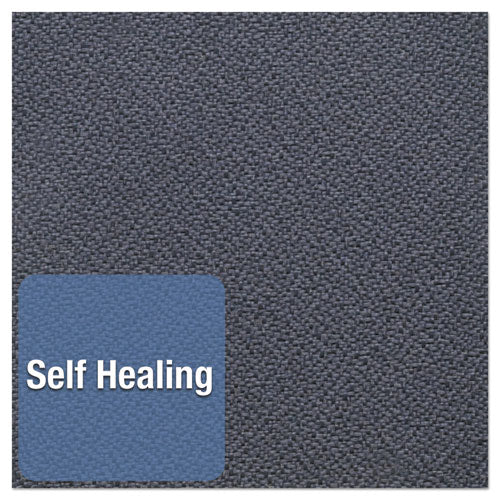 Image of Quartet® Prestige Plus Magnetic Fabric Bulletin Boards, 72" x 48", Gray Surface, Satin Aluminum Frame