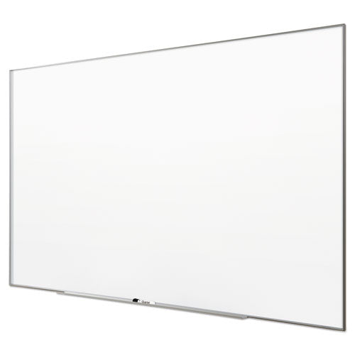 Image of Quartet® Fusion Nano-Clean Magnetic Whiteboard, 48" x 36", White Surface, Satin Aluminum Frame