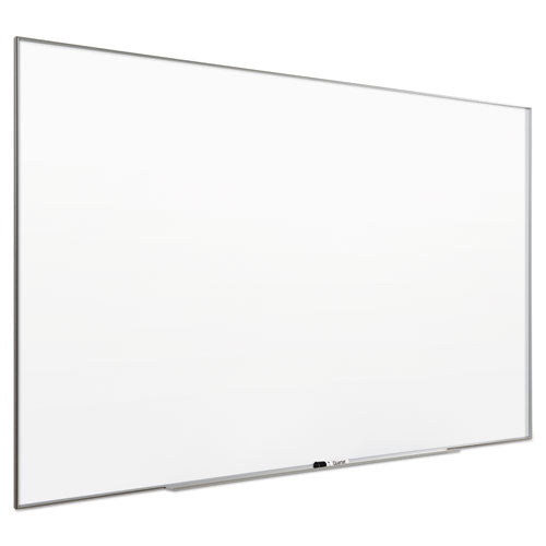 Image of Quartet® Fusion Nano-Clean Magnetic Whiteboard, 96" x 48", White Surface, Satin Aluminum Frame