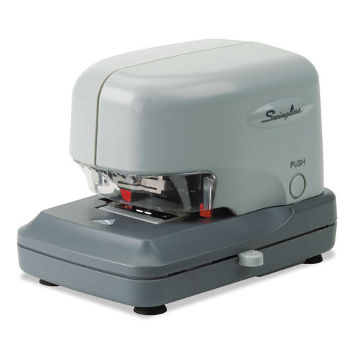 Image of Swingline® High-Volume Electric Stapler, 30-Sheet Capacity, Gray