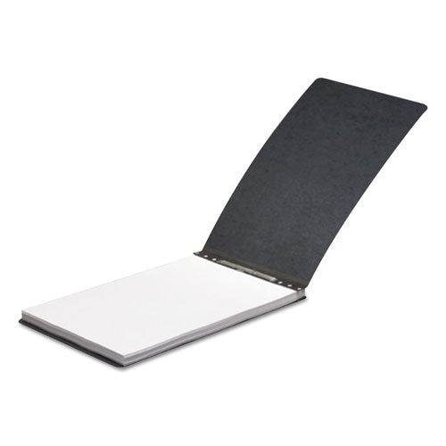 Image of ACCO Presstex Report Cover With Tyvek Reinforced Hinge, Top Bound, Two-Piece Prong Fastener, 2" Capacity, 11 X 14, Black/black