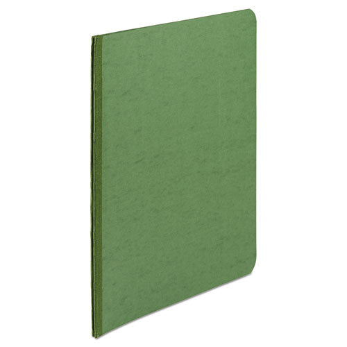 Image of ACCO Presstex Report Cover With Tyvek Reinforced Hinge, Side Bound, 2-Piece Prong Fastener, 8.5 X 11, 3" Capacity, Dark Green