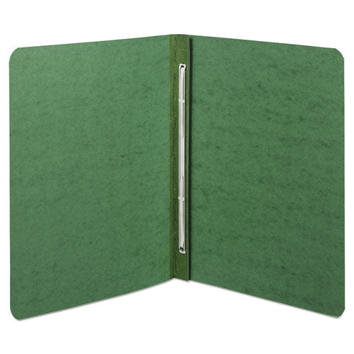 Image of ACCO Presstex Report Cover With Tyvek Reinforced Hinge, Side Bound, 2-Piece Prong Fastener, 8.5 X 11, 3" Capacity, Dark Green