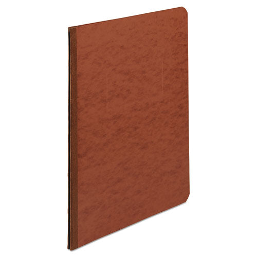 Image of ACCO Presstex Report Cover With Tyvek Reinforced Hinge, Two-Piece Prong Fastener, 3" Capacity, 8.5 X 11, Red/red
