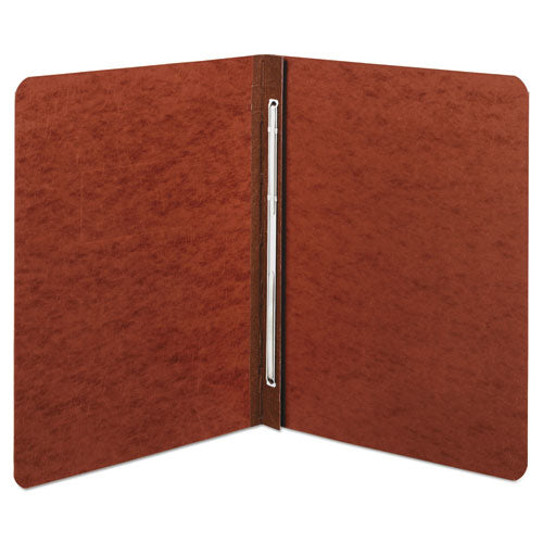 Image of ACCO Presstex Report Cover With Tyvek Reinforced Hinge, Two-Piece Prong Fastener, 3" Capacity, 8.5 X 11, Red/red