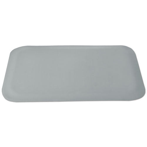 Image of Guardian Pro Top Anti-Fatigue Mat, Pvc Foam/solid Pvc, 24 X 36, Gray