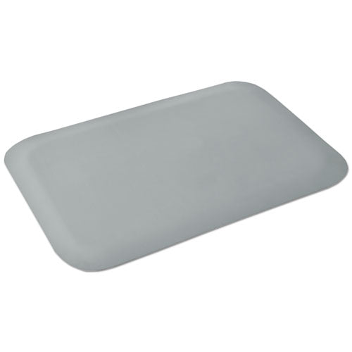 Image of Guardian Pro Top Anti-Fatigue Mat, Pvc Foam/solid Pvc, 24 X 36, Gray