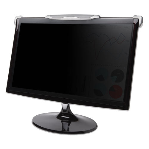 Image of Kensington® Snap 2 Flat Panel Privacy Filter for 20" to 22" Widescreen Flat Panel Monitor