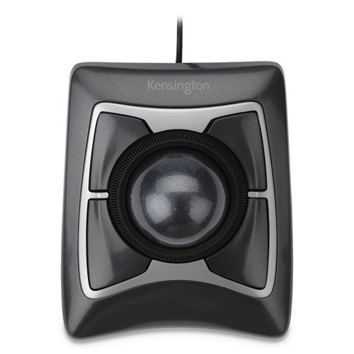 Image of Kensington® Expert Mouse Trackball, Usb 2.0, Left/right Hand Use, Black/silver