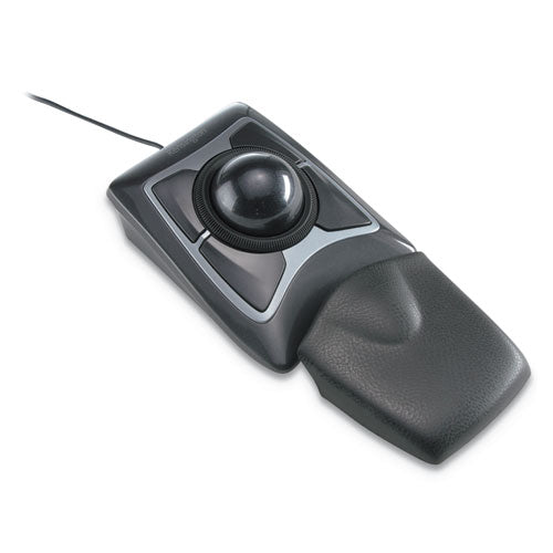 Image of Kensington® Expert Mouse Trackball, Usb 2.0, Left/right Hand Use, Black/silver
