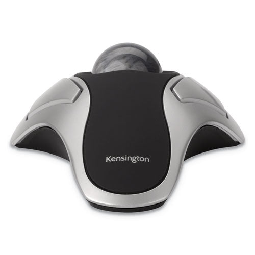 Image of Kensington® Orbit Optical Trackball Mouse, Usb 2.0, Left/right Hand Use, Black/silver