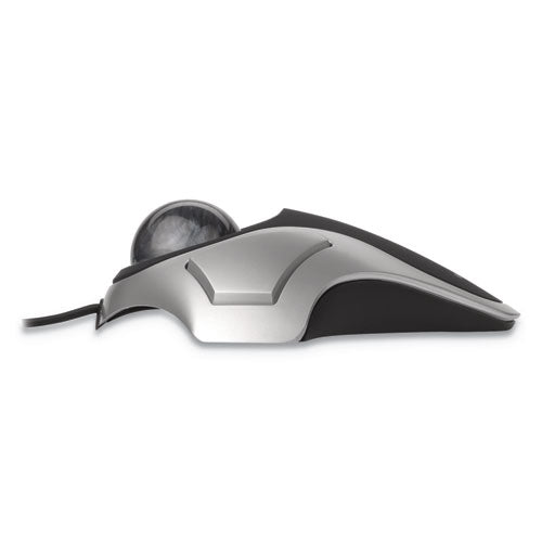 Image of Kensington® Orbit Optical Trackball Mouse, Usb 2.0, Left/right Hand Use, Black/silver