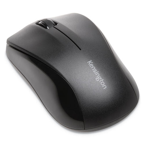 Image of Kensington® Wireless Mouse For Life, 2.4 Ghz Frequency/30 Ft Wireless Range, Left/right Hand Use, Black
