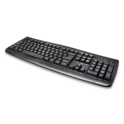 Image of Kensington® Pro Fit Wireless Keyboard, 18.38 x 8 x 1.25, Black