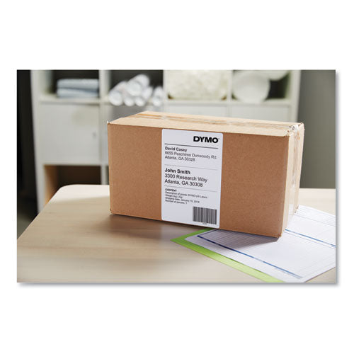 Image of DYMO® LW Extra-Large Shipping Labels, 4" x 6", White, 220 Labels/Roll, 2 Rolls/Pack