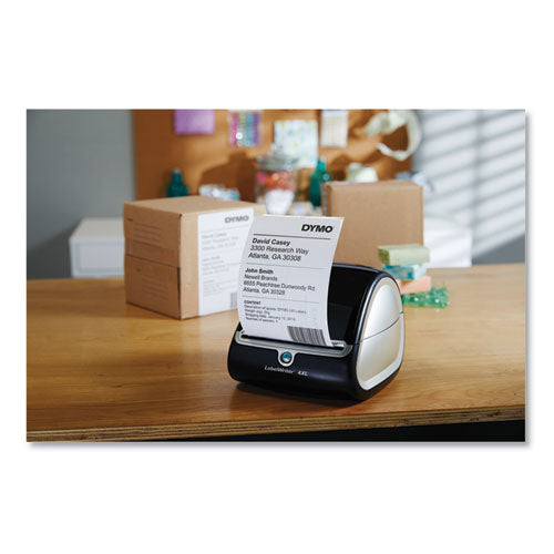 Image of DYMO® LW Extra-Large Shipping Labels, 4" x 6", White, 220 Labels/Roll, 2 Rolls/Pack
