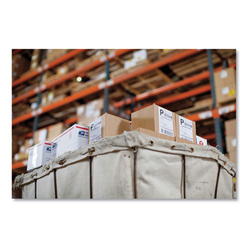 Image of DYMO® LW Extra-Large Shipping Labels, 4" x 6", White, 220 Labels/Roll, 10 Rolls/Pack
