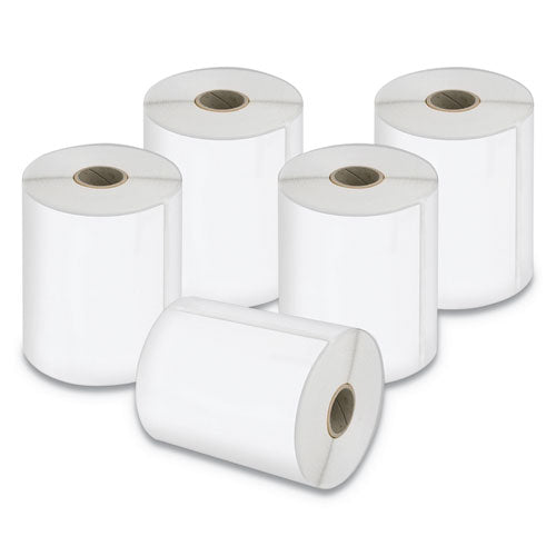 Image of DYMO® LW Extra-Large Shipping Labels, 4" x 6", White, 220 Labels/Roll, 5 Rolls/Pack