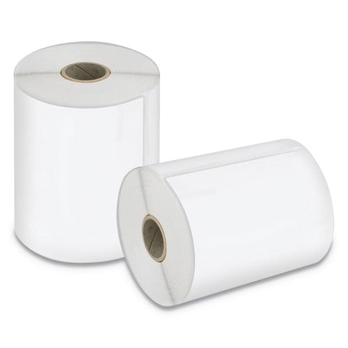 Image of DYMO® LW Extra-Large Shipping Labels, 4" x 6", White, 220 Labels/Roll, 2 Rolls/Pack