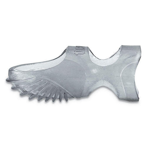 Image of LEE Tippi Micro-Gel Fingertip Grips, Size 5, Clear, 36/pack