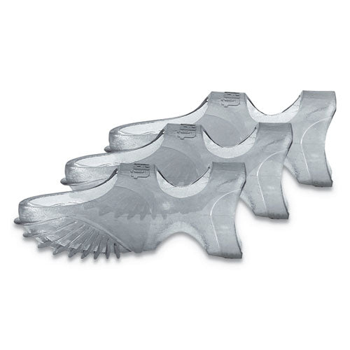 Image of LEE Tippi Micro-Gel Fingertip Grips, Size 5, Clear, 36/pack