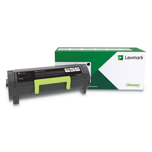 Image of Lexmark 56f1000 Unison High-Yield Toner, 6,000 Page-Yield, Black