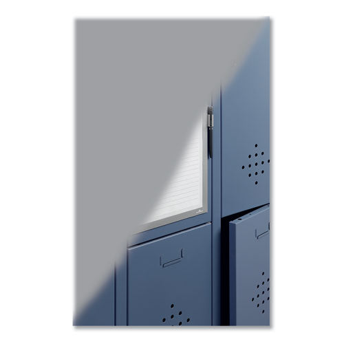 Image of Durable® DURAFRAME Note Sign Holder, 8.5 x 11, Silver Frame
