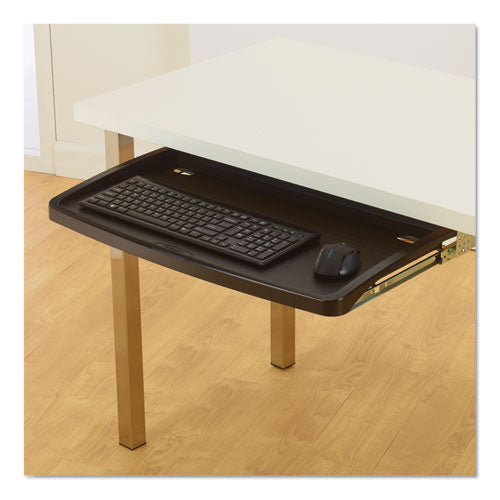 Image of Kensington® Comfort Keyboard Drawer With Smartfit System, 26w X 13.25d, Black