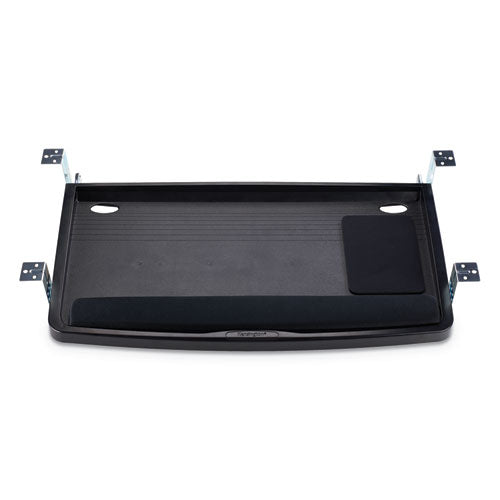 Image of Kensington® Comfort Keyboard Drawer With Smartfit System, 26w X 13.25d, Black