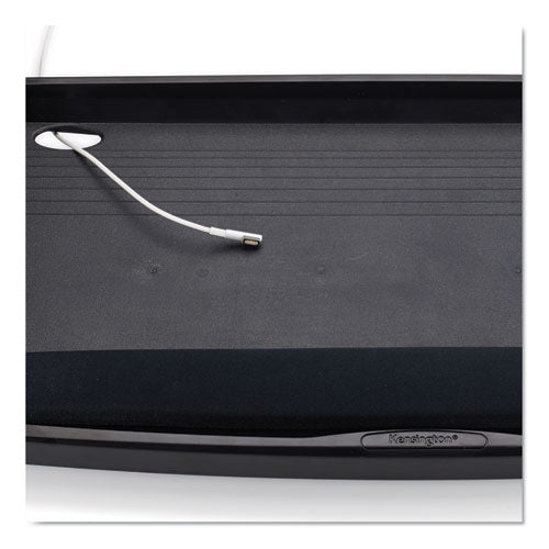 Image of Kensington® Comfort Keyboard Drawer With Smartfit System, 26w X 13.25d, Black