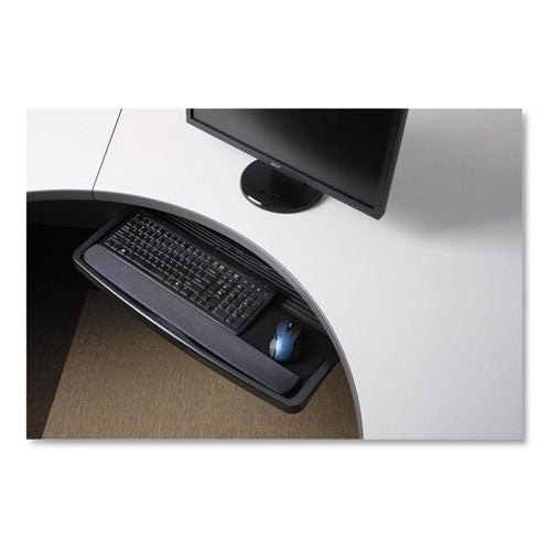 Image of Kensington® Comfort Keyboard Drawer With Smartfit System, 26w X 13.25d, Black