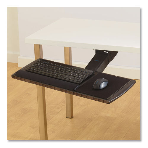 Image of Kensington® Adjustable Keyboard Platform With Smartfit System, 21.25w X 10d, Black
