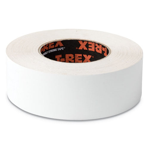 Image of T-REX® Duct Tape, 3" Core, 1.88" X 30 Yds, White