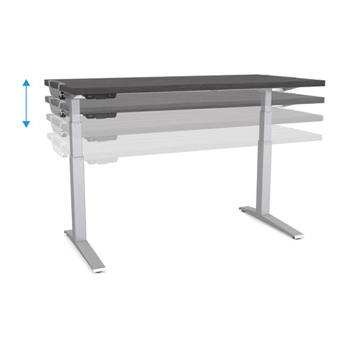 Image of Fellowes® Levado Laminate Table Top, 72" x 30", Gray