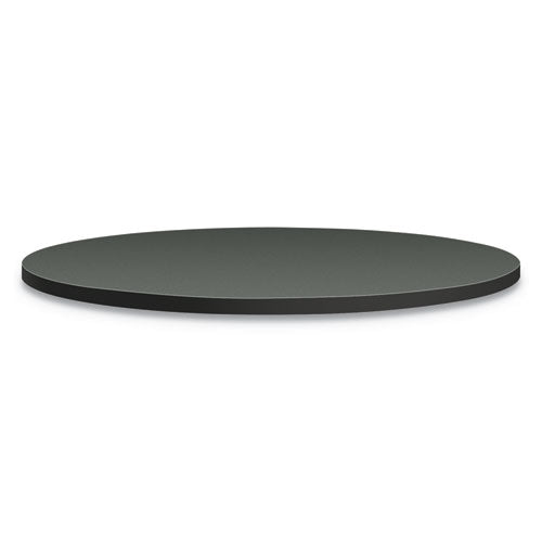 Image of HON® Between Round Table Tops, 36" Diameter, Steel Mesh/Charcoal