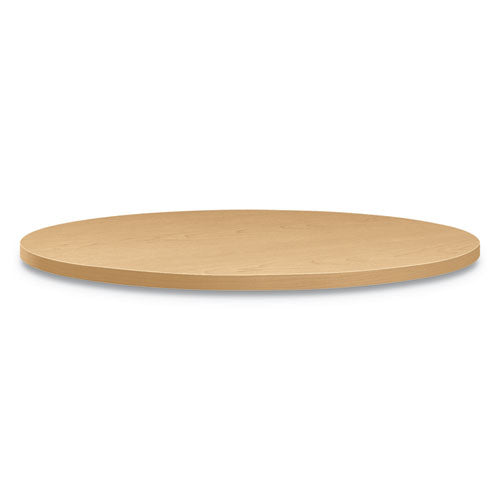 Image of HON® Between Round Table Tops, 30" Diameter, Natural Maple