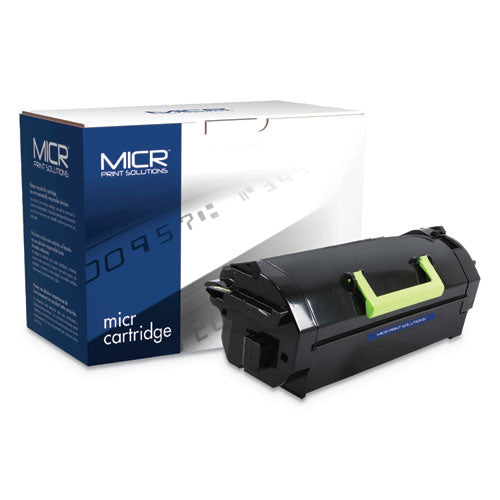 Image of MICR Print Solutions Compatible 52D0HA0/52D1H00 (520HA/521H) High-Yield MICR Toner, 25,000 Page-Yield, Black