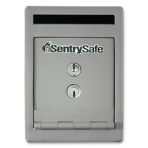 Image of Sentry® Safe Uc025k Safe, 0.23 Cu Ft, 6 X 12.3 X 8.5, Silver