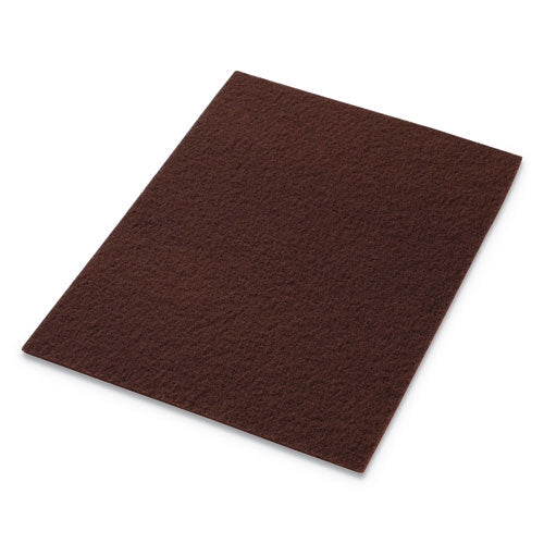 Image of Americo® Ecoprep Epp Specialty Pads, 20 X 14, Maroon, 10/carton