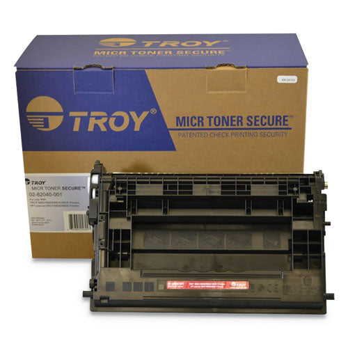 Image of TROY® 0282040001 37a Micr Toner Secure, Alternative For Hp Cf237a, Black