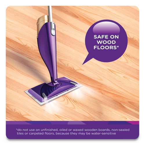 Image of Swiffer® Wetjet System Cleaning-Solution Refill, Blossom Breeze Scent, 1.25 L Bottle, 4/carton