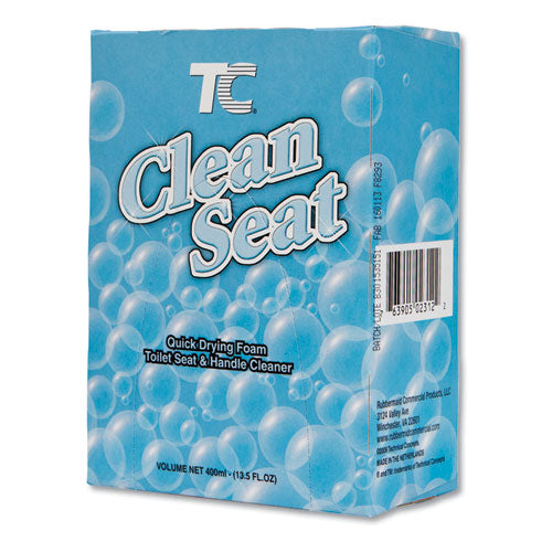 Image of Rubbermaid® Commercial Tc Clean Seat Foaming Refill, Unscented, 400ml Box, 12/carton