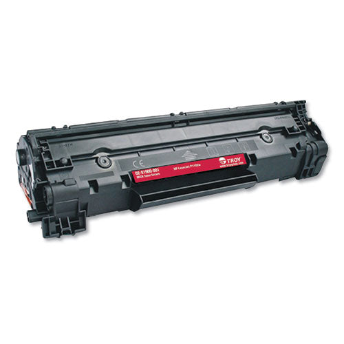 Image of TROY® 0281900001 85a Micr Toner Secure, Alternative For Hp Ce285a, Black