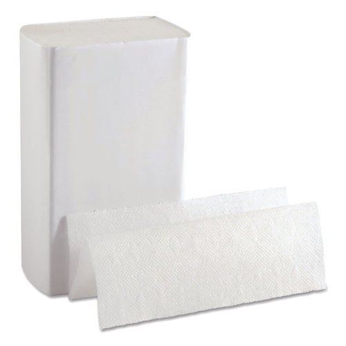 Image of Georgia Pacific® Professional Pacific Blue Ultra Paper Towels, 1-Ply, 10.2 x 10.8, White, 220/Pack, 10 Packs/Carton