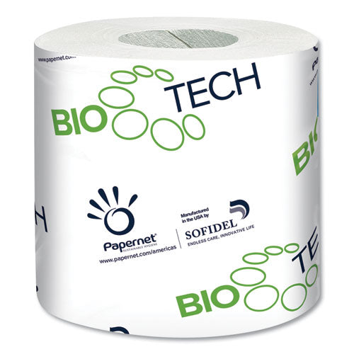 Image of Papernet® Biotech Toilet Tissue, Septic Safe, 2-Ply, White, 500 Sheets/roll, 96 Rolls/carton