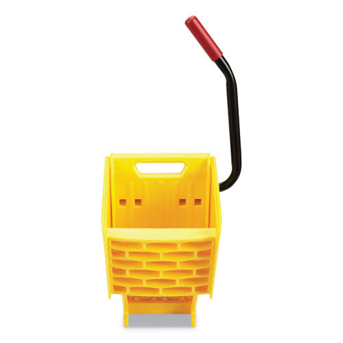 Image of Rubbermaid® Commercial Wavebrake 2.0 Wringer, Side-Press, Plastic, Yellow