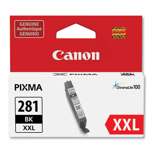 Image of Canon® 1983c001 (cli-281xxl) Ink, Black