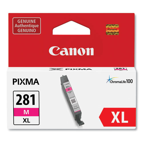 Image of Canon® 2035c001 (cli-281) Chromalife100 Ink, Magenta