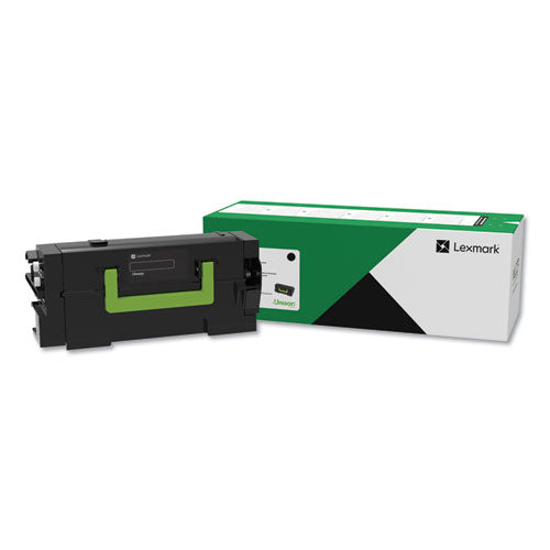Image of Lexmark 58d1x00 High-Yield Toner, 35,000 Page-Yield, Black